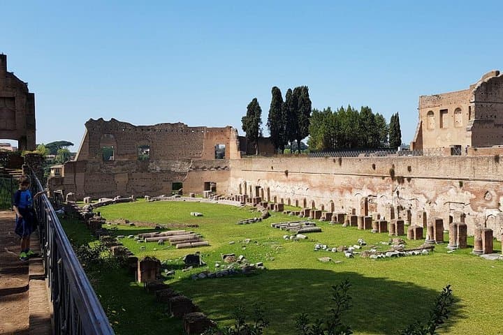 Colosseum Arena Floor, Roman Forum & Palatine Hill Guided Tour