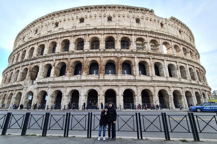 Private Tour of Rome from Sorrento