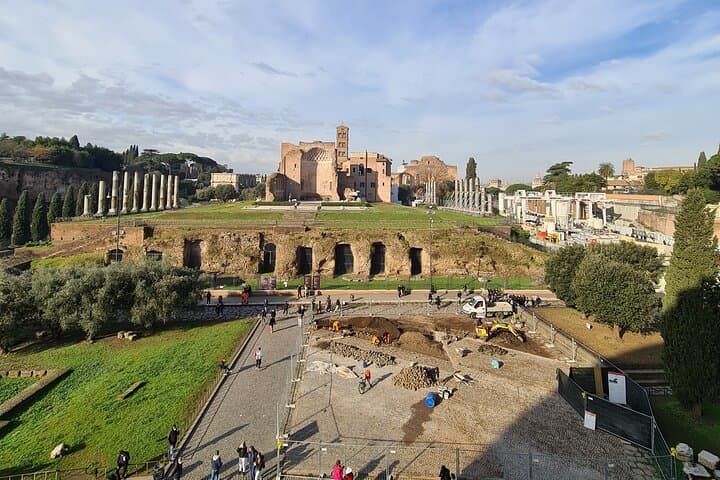 Private Tour of Rome from Sorrento