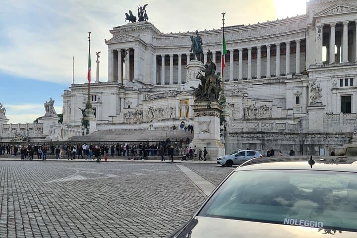 Private Tour of Rome from Sorrento