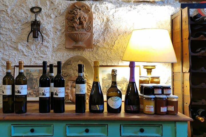 Half-Day Minardi Wine and Food Tour in Frascati