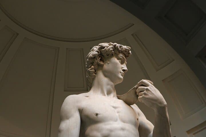 Guided Tour of the Michaelangelo's David