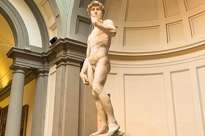 Guided Tour of the Michaelangelo's David
