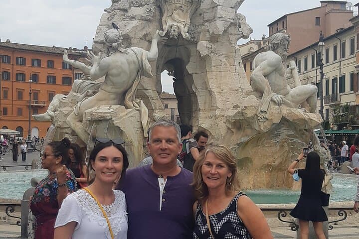 Explore the Best Highlights of Rome by Golf Car - Private Tour