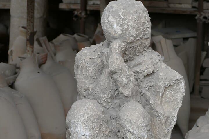 fossils of Pompeii
