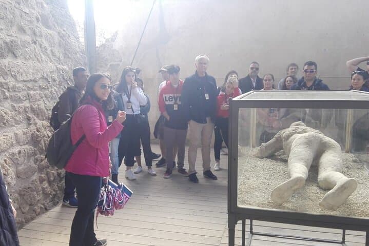 fossils of Pompeii