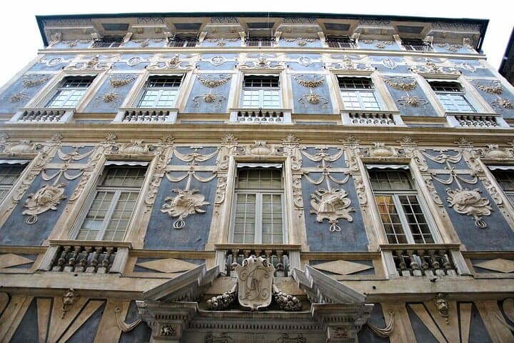 Genoa: Private Royal Palace, Rolli Palaces & walking guided tour