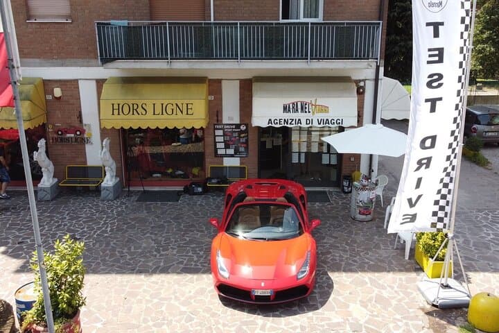 Ferrari 488 Private Test Drive in Maranello