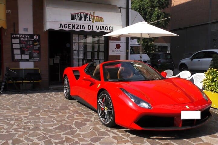 Ferrari 488 Private Test Drive in Maranello