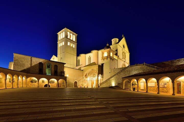 From Florence PRIVATE: Historical Umbria, Assisi and Orvieto - On the Romans way