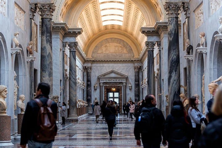 Vatican Museums & Sistine Chapel with Guided Tour Options