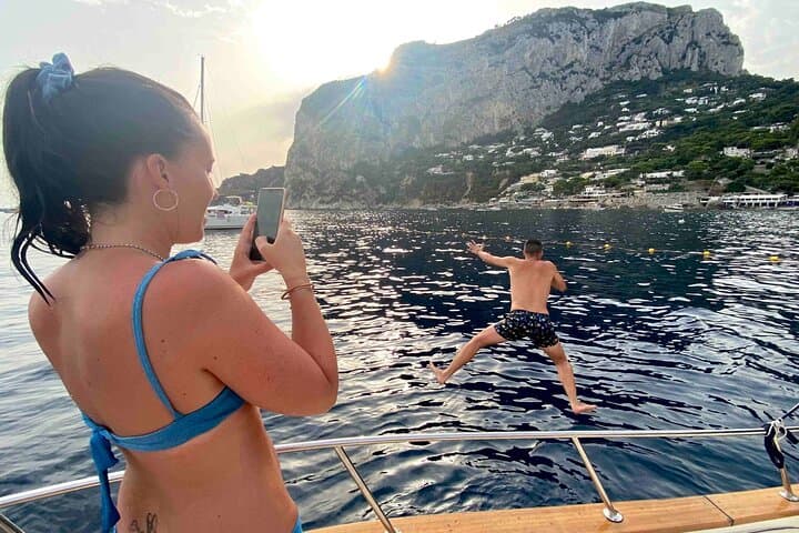Capri Island Full-Day Adventure from Sorrento – Boat Tour & Swim