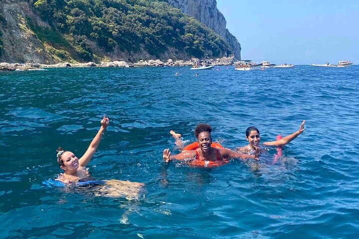Capri Island Full-Day Adventure from Sorrento – Boat Tour & Swim