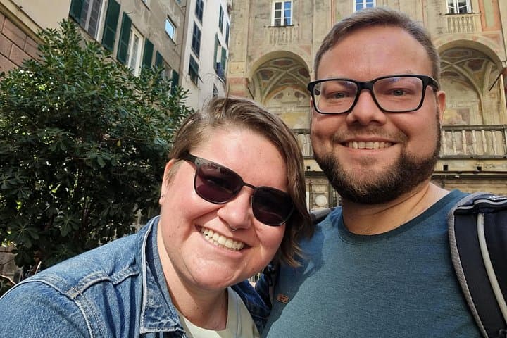 Genoa "Caruggi" Maze: Medieval Walking Tour & Game