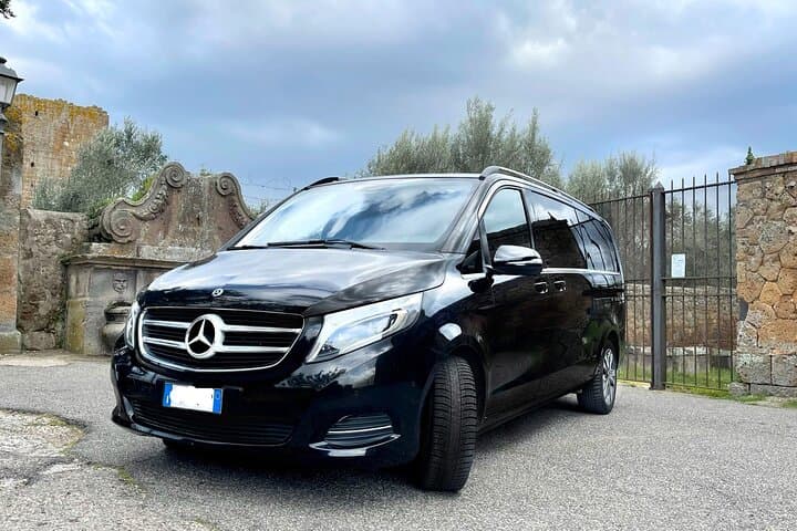Civitavecchia Cruise Ship Port to Rome Hotel Private Transfer