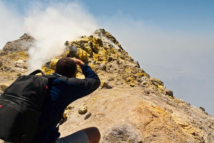 Private Mt. Etna 4WD Half Day Adventure