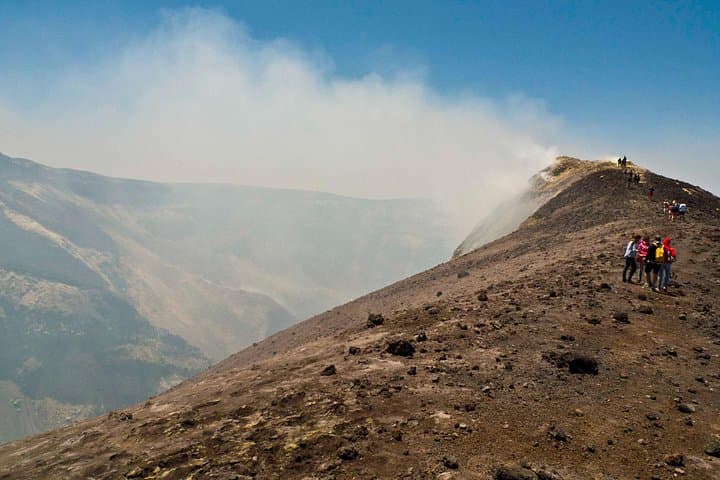 Private Mt. Etna 4WD Half Day Adventure