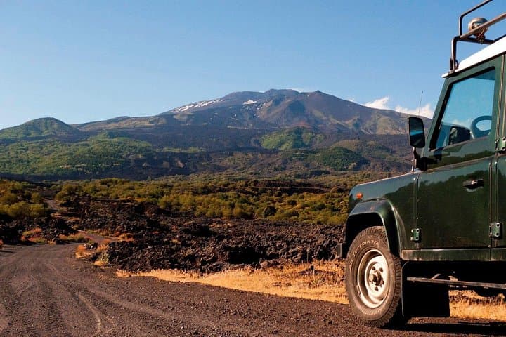 Private Mt. Etna 4WD Half Day Adventure
