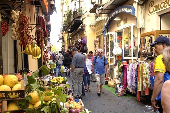 Small & Luxury Sorrento, Positano & Amalfi Day Tour from Naples