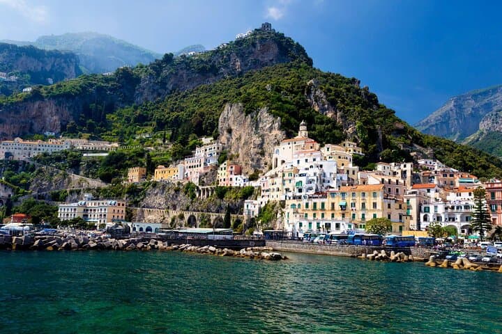 Small & Luxury Sorrento, Positano & Amalfi Day Tour from Naples