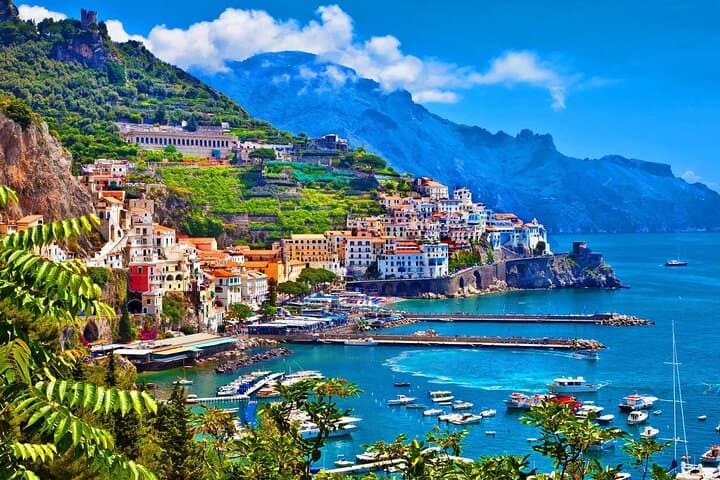 Ultimate Amalfi Coast Trip from Naples Small Group