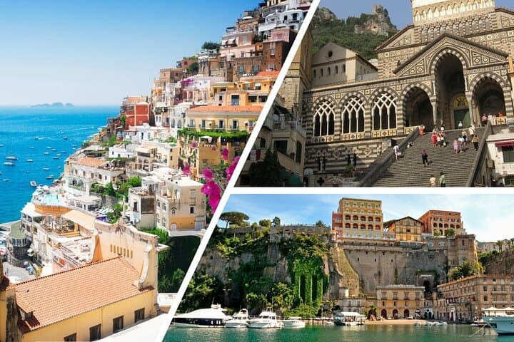 Ultimate Amalfi Coast Trip from Naples Small Group
