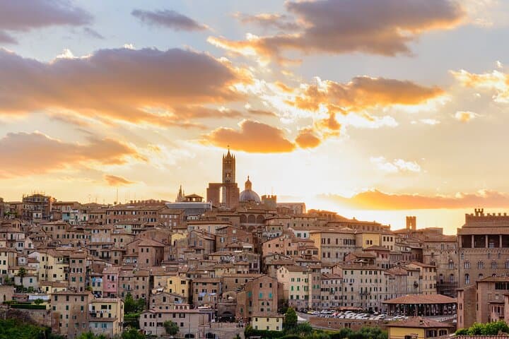 Private Siena walking tour