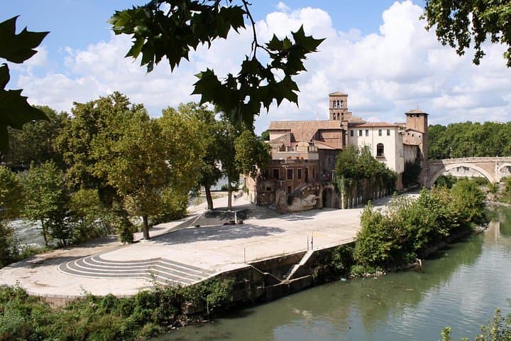 Tiber Island