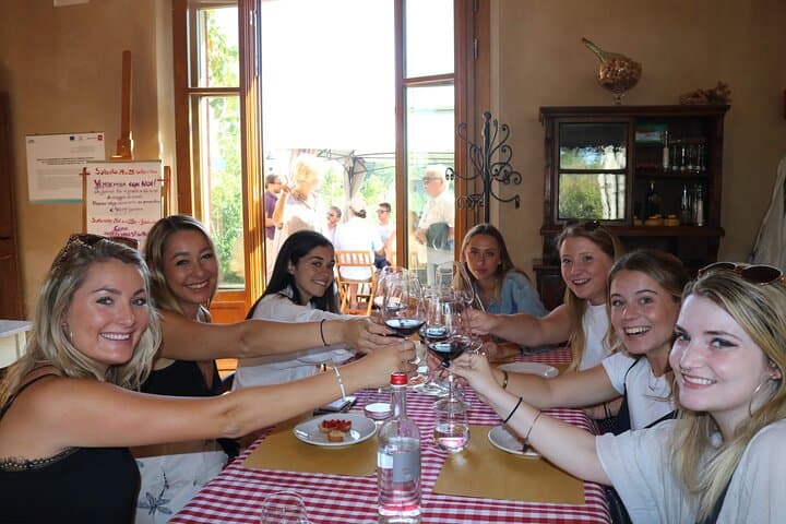 Wine tasting with friends!