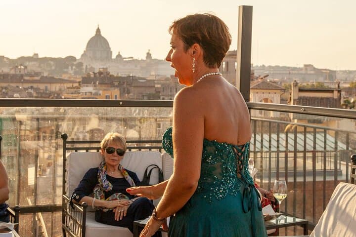 Rooftop Bar Opera Show: The Great Beauty of Rome