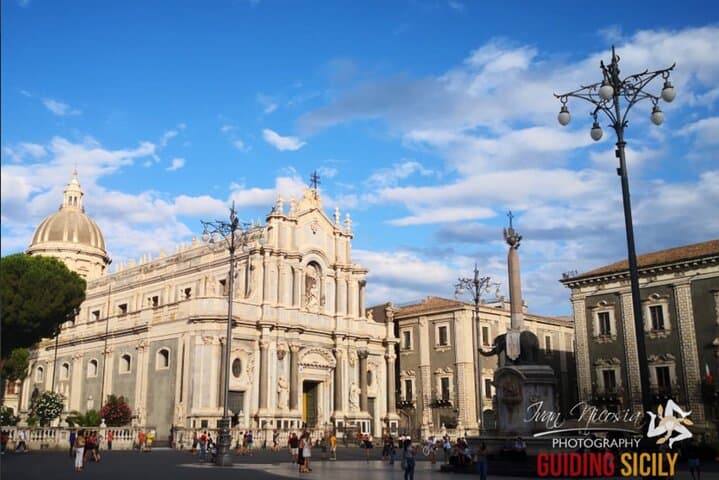 WalkingTour CATANIA - discovering the city of lava with a licensed guide