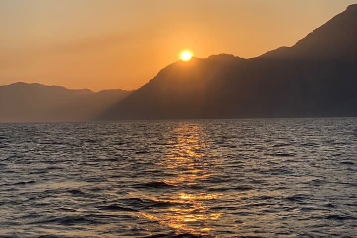 Private Sunset Cruise of the Amalfi Coast