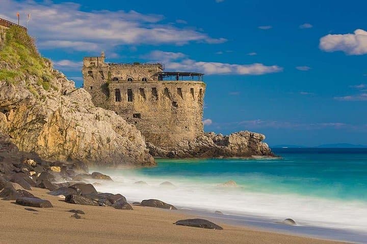 Private Transfer From Naples to Amalfi