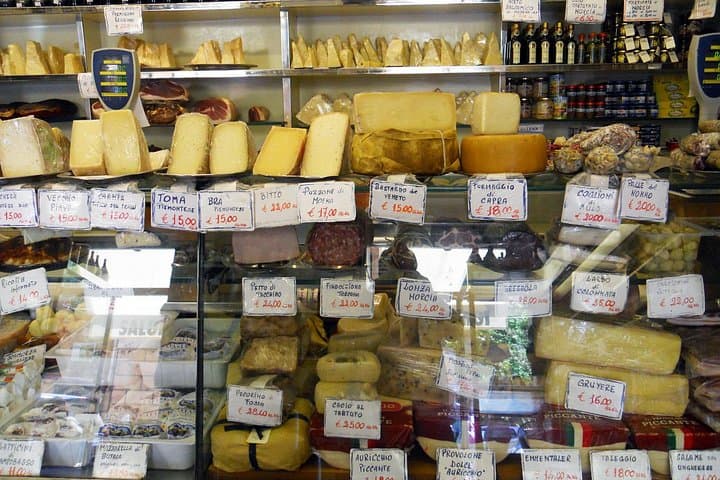 Cheese in Trastevere
