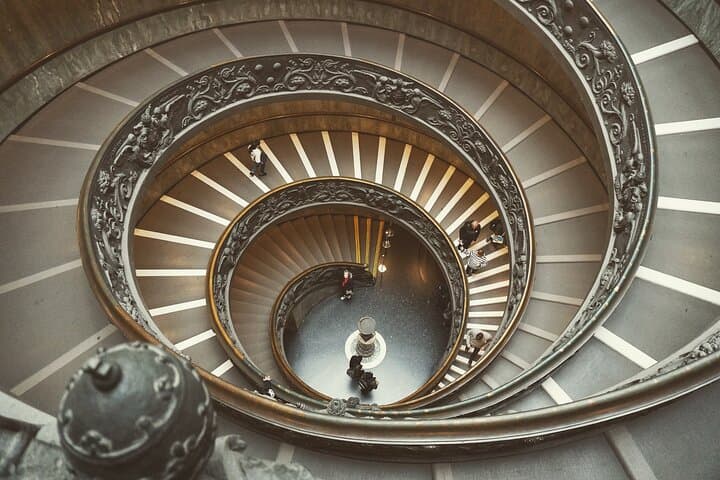 St Peter's Basilica, Papal Tombs Tour, optional Dome