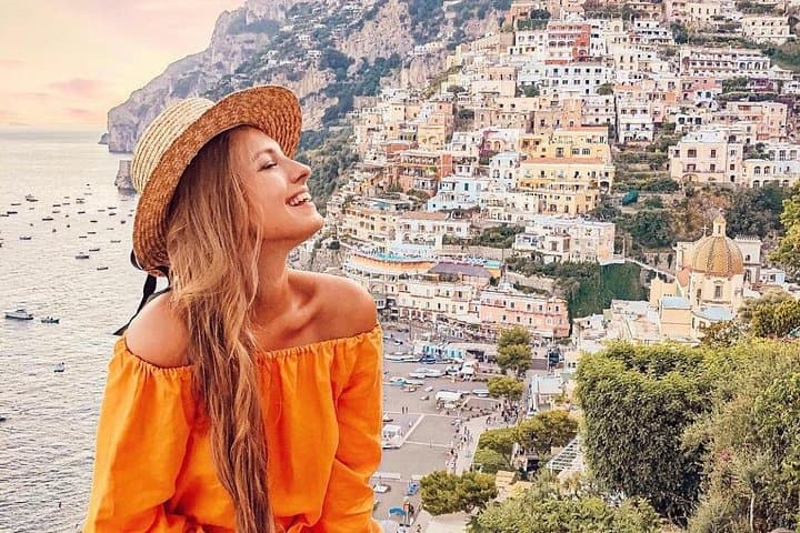 From Sorrento: Full-Day Amalfi Coast Private Tour by car