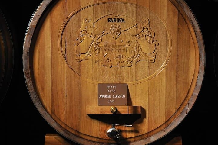 Valpolicella Wine Tasting Experience & Light Lunch