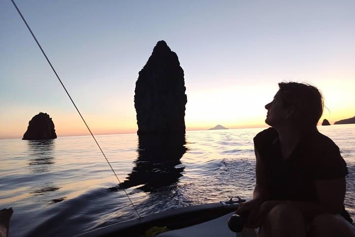 Sunset at the Faraglioni