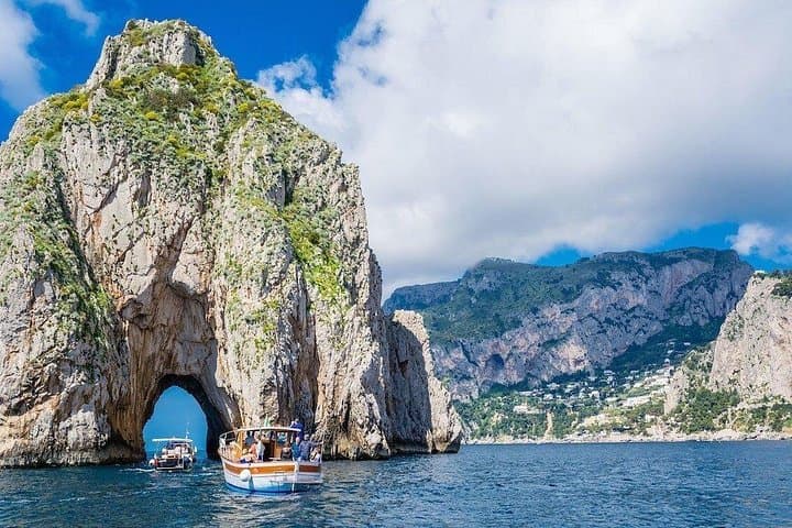 Faraglioni Rocks