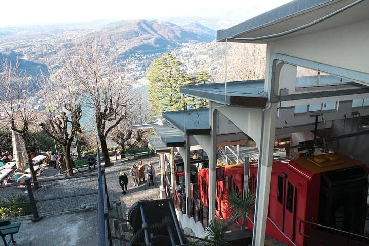 Como Brunate Torno. The Breathtaking Scenery