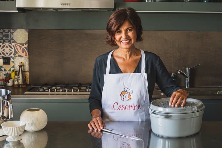 Dining experience at a local's home in Porto Empedocle with cooking demo