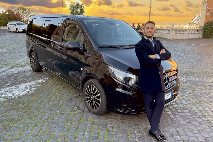 Transfer from Rome to Fiumicino
