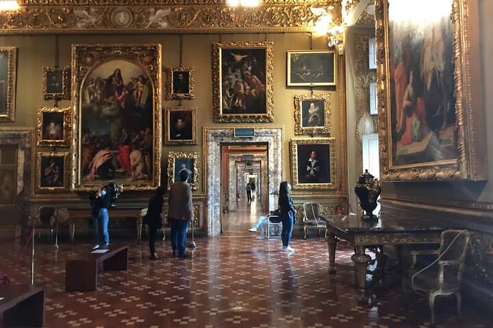 Uffizi Combined Ticket:UFFIZI, PITTI, BOBOLI & digital audioguide