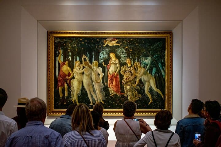 Uffizi Combined Ticket:UFFIZI, PITTI, BOBOLI & digital audioguide