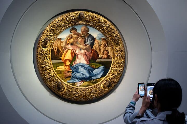 Uffizi Combined Ticket:UFFIZI, PITTI, BOBOLI & digital audioguide