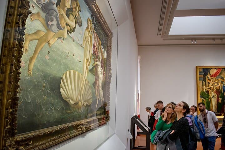 Uffizi Combined Ticket:UFFIZI, PITTI, BOBOLI & digital audioguide