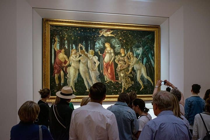 Florence in one day with a localGuide: David-City walk-Uffizi