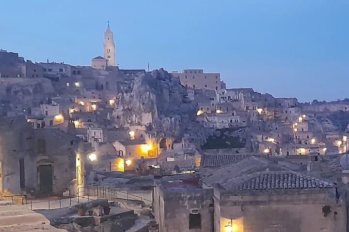 Visit the Sassi of Matera with Brunella-exciting Sassi Tour