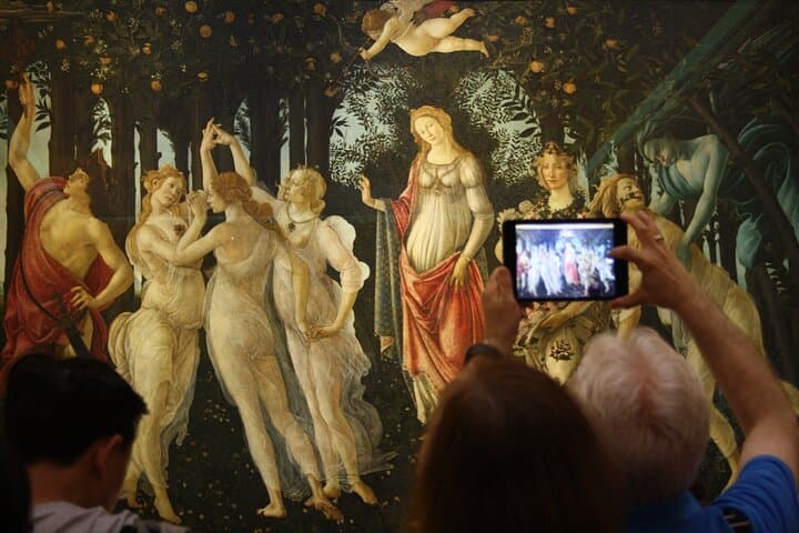 Tickets uffizi