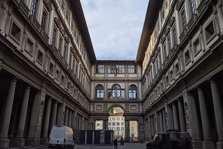 Uffizi gallery